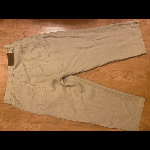 Ralph Lauren linen capris - size 4 - Picture 5 of 6